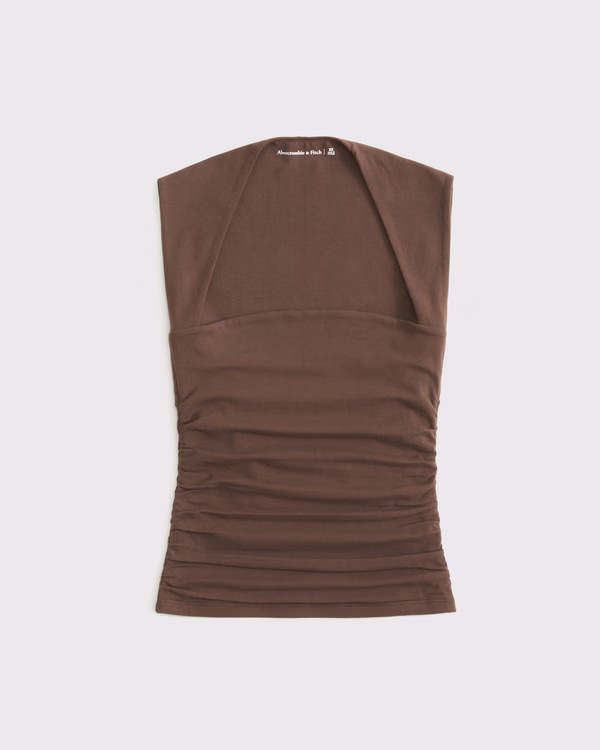 Women's The A&F Ava Top | Women's New Arrivals | Abercrombie.com | Abercrombie & Fitch (US)