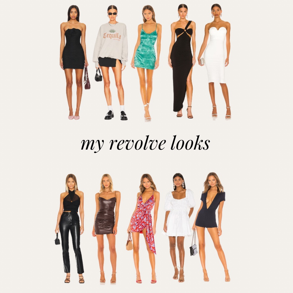 my revolve outfits 👛 #revolve #petitefashion #petite #dresses #seasonal 

#LTKParties #LTKFindsUnder100 #LTKStyleTip