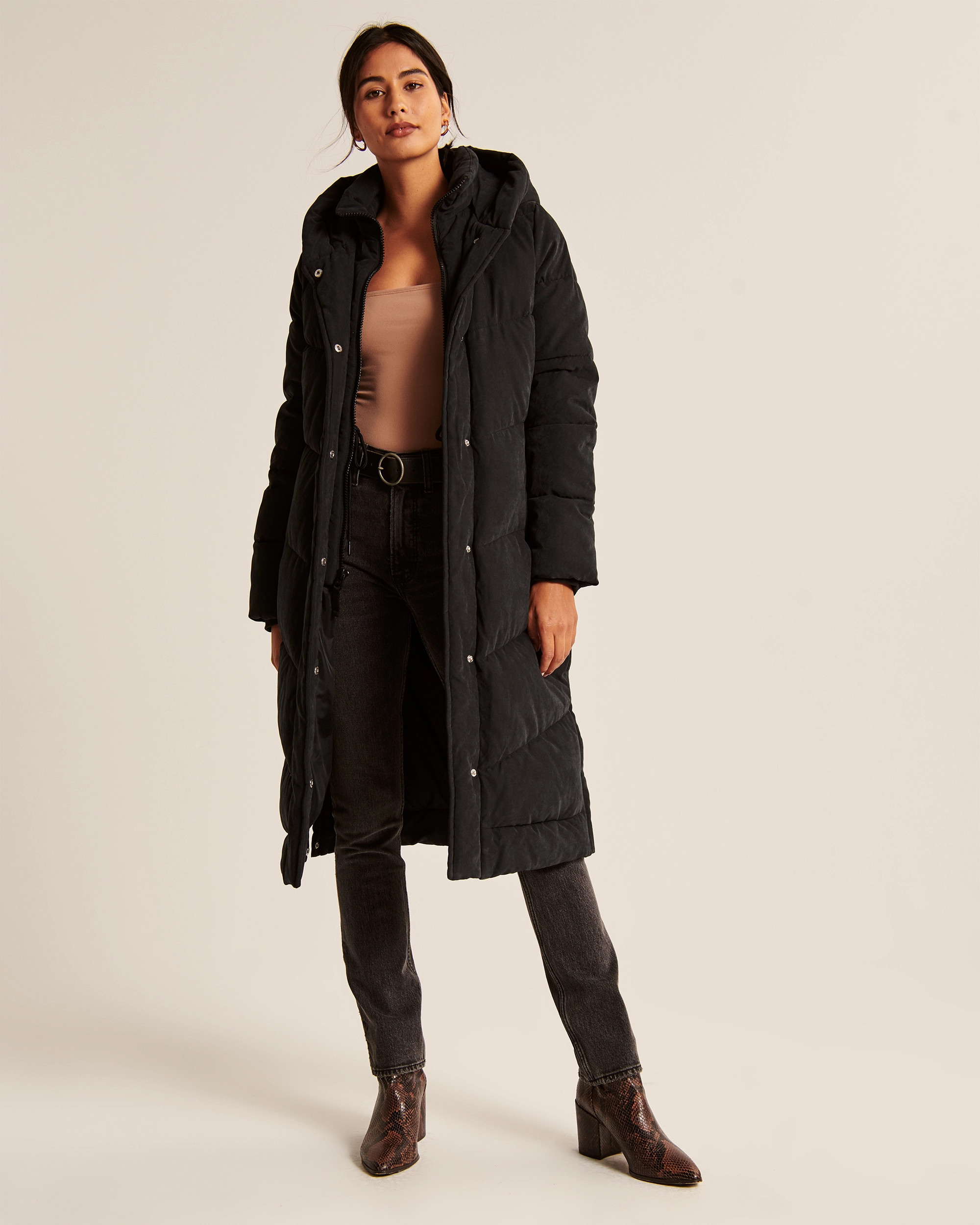 Ultra Long Puffer | Abercrombie & Fitch (US)