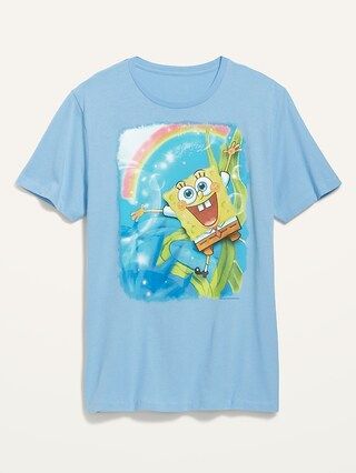 SpongeBob SquarePants™ Matching Gender-Neutral Graphic T-Shirt for Adults | Old Navy (CA)