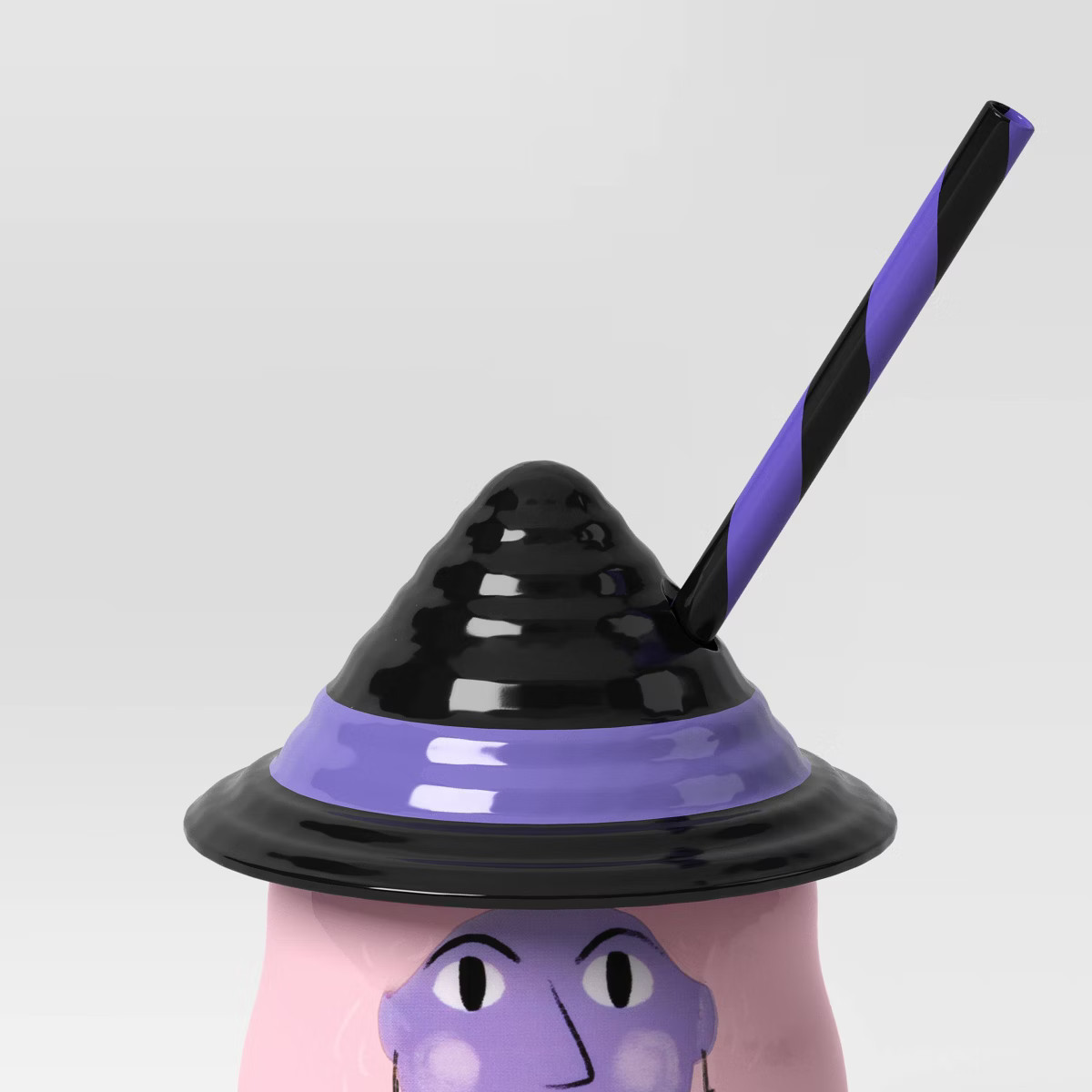 12 fl oz Halloween Figural Witch Tumbler - Hyde and EEK! Boutique™ | Target