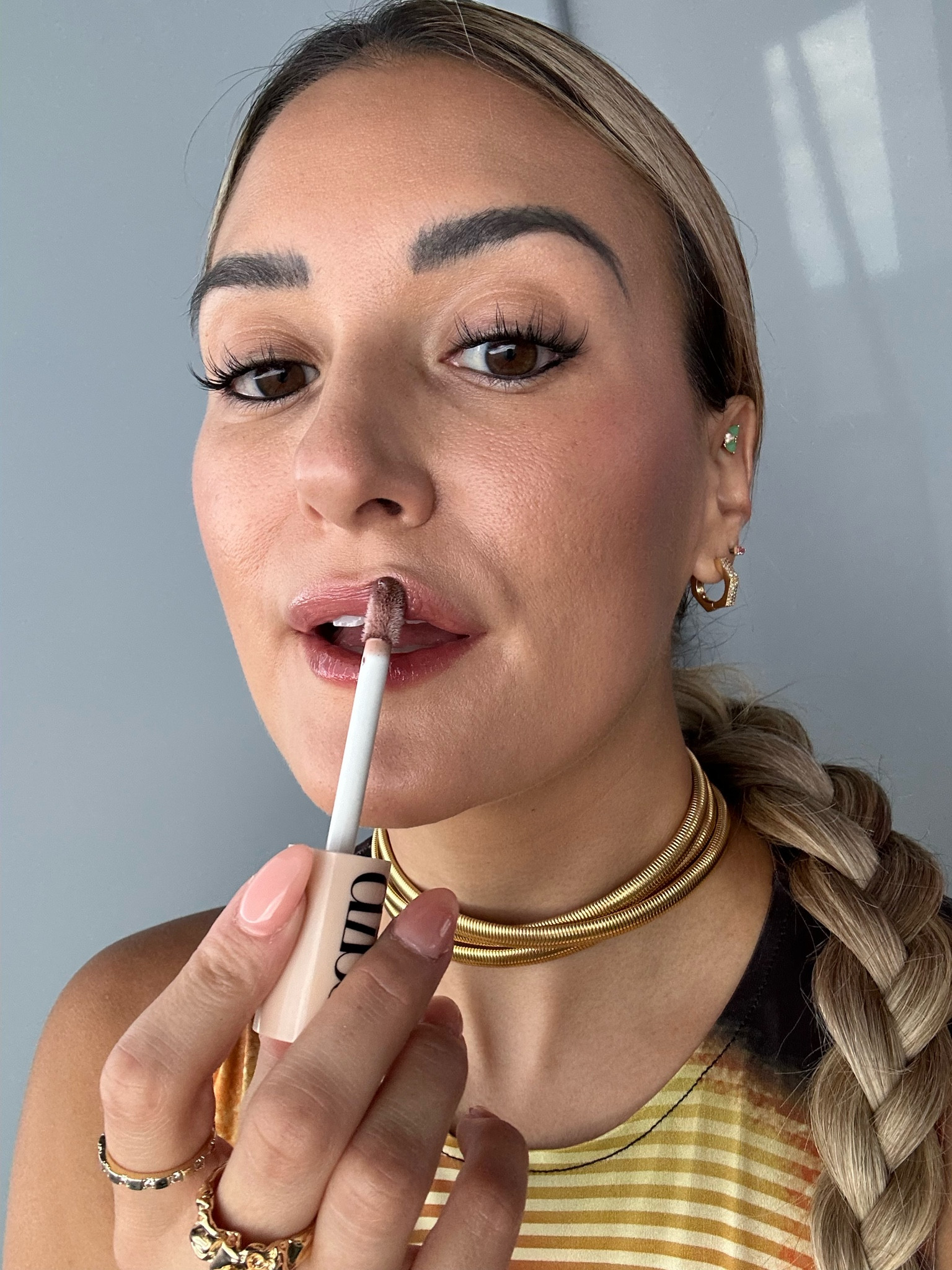 Shop my look!! Loved my lip gloss balm from Dib Beauty 🙌🏽 stayed on all night  

#LTKstyletip #LTKfindsunder100 #LTKbeauty