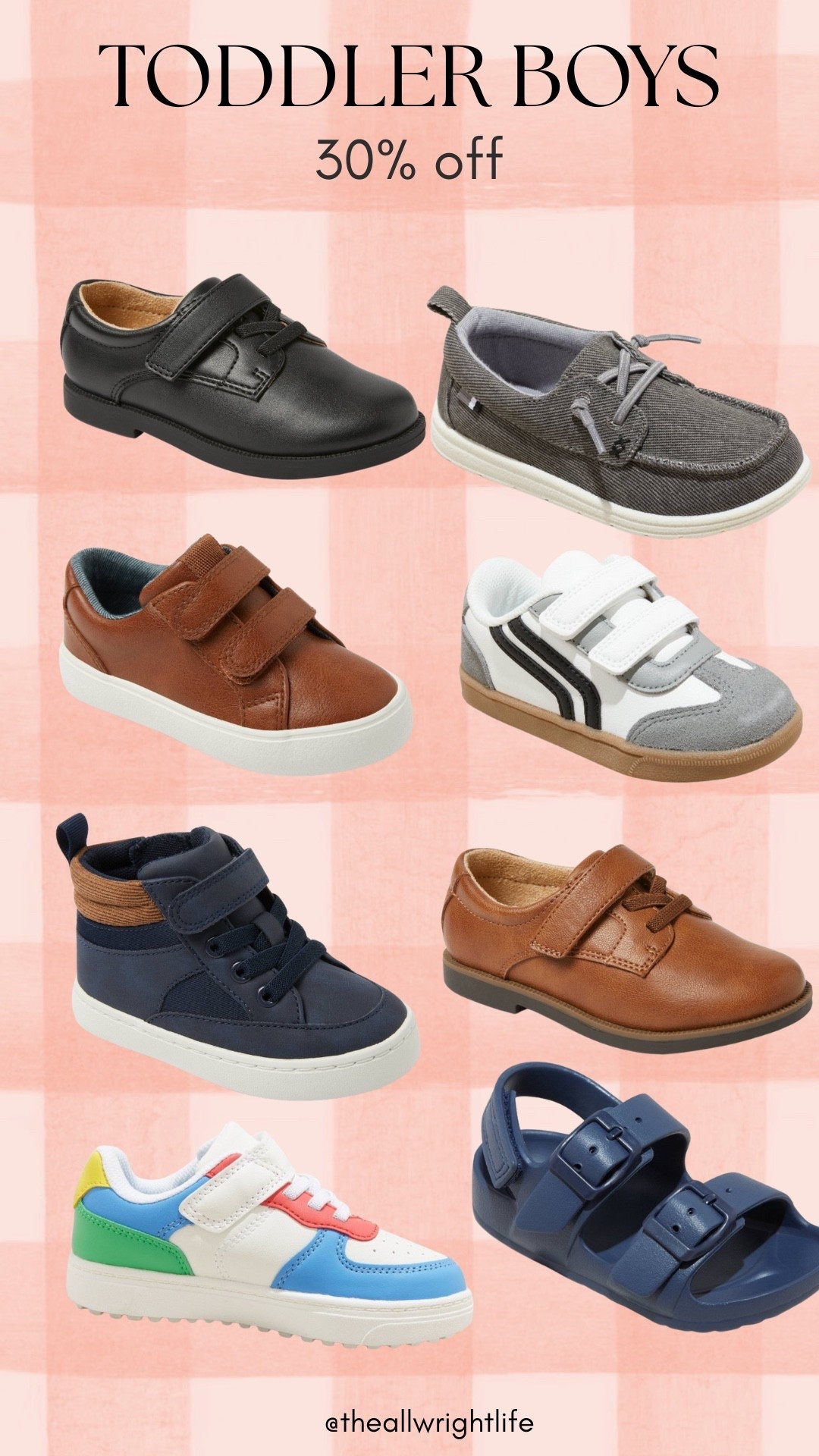 30% off toddler boy shoes just in time for back to school



#LTKKids #LTKFamily