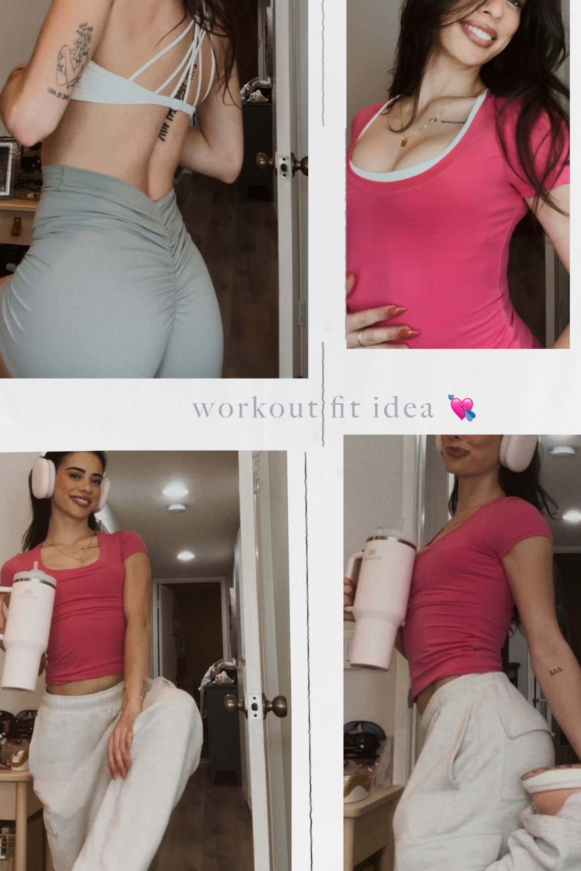 💗💓💞💕💖

#LTKfitness #LTKstyletip #LTKfindsunder100