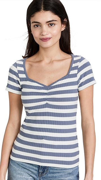 Ursala Striped Tee | Shopbop