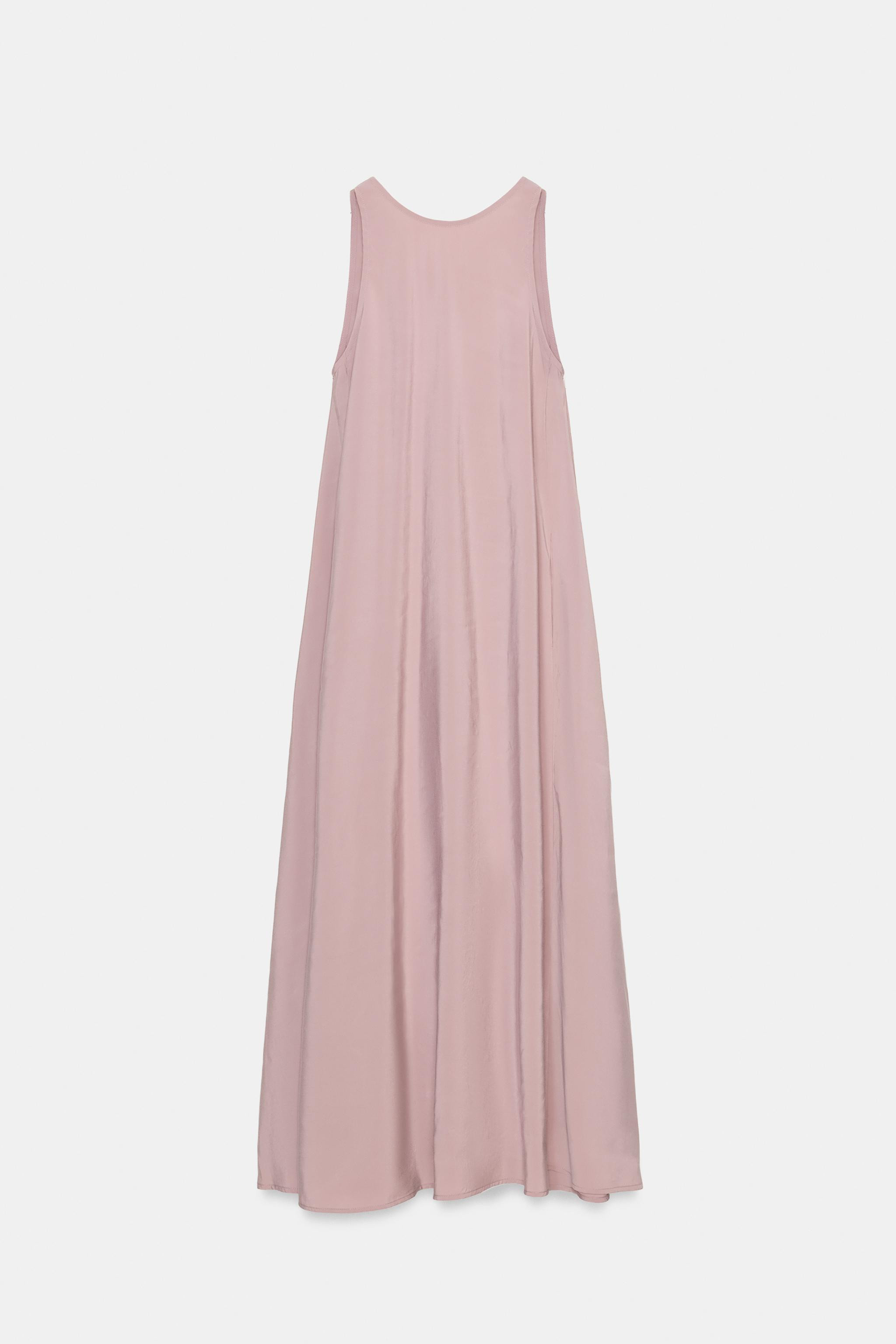 FLOWY MIDI DRESS | Zara US