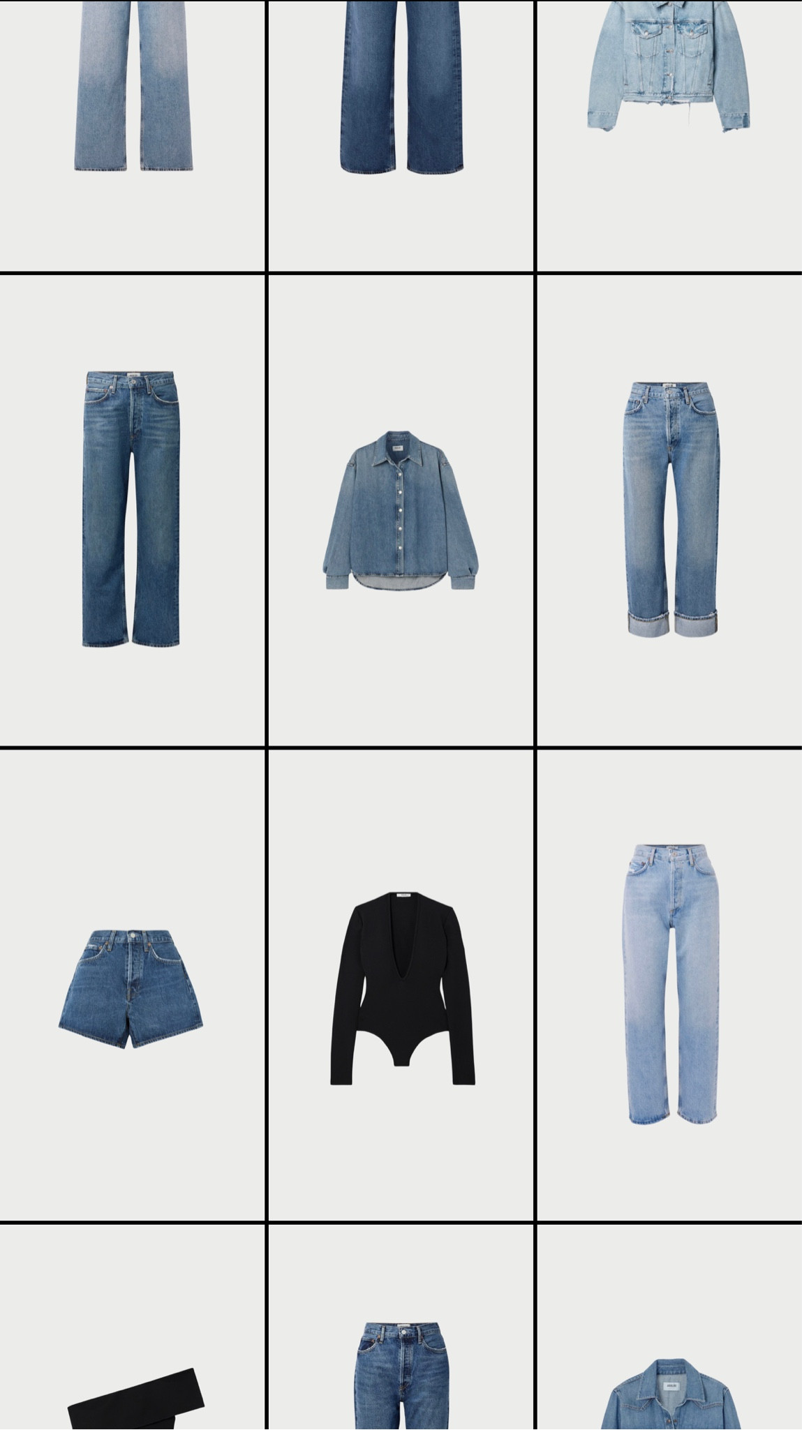 AGOLDE x NET-A-PORTER edit 🖤

#LTKSeasonal #LTKstyletip