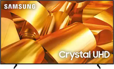 Samsung - 85” Class DU6950 Series Crystal UHD 4K Smart Tizen TV (2024) | Best Buy U.S.