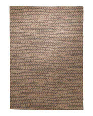 Made In Turkey Indoor Outdoor Chevron Area Rug | TJ Maxx