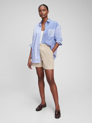 100% Organic Cotton Big Shirt | Gap (US)