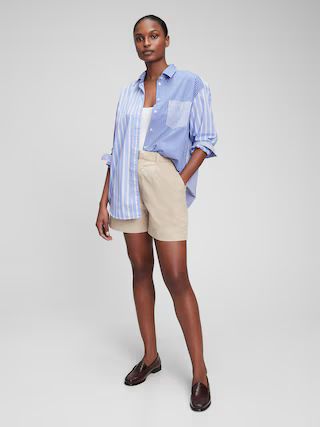 100% Organic Cotton Big Shirt | Gap (US)