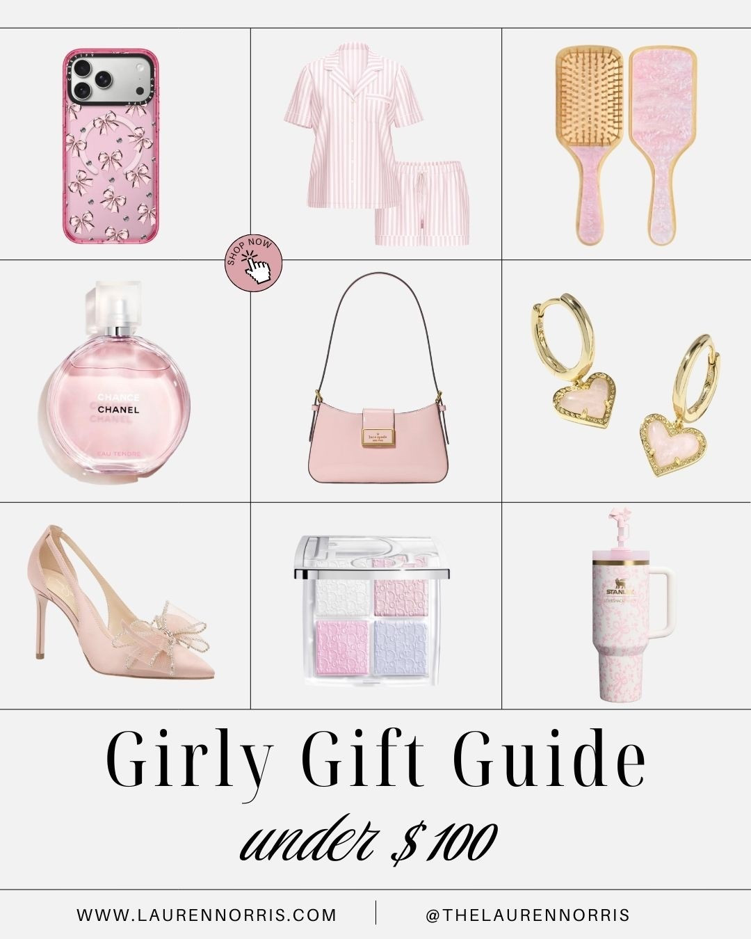 The holiday season is here, so use this Girly Gift Guide with products under $100 to treat someone in your life! 💕✨

#LTKHoliday #LTKGiftGuide #LTKFindsUnder100