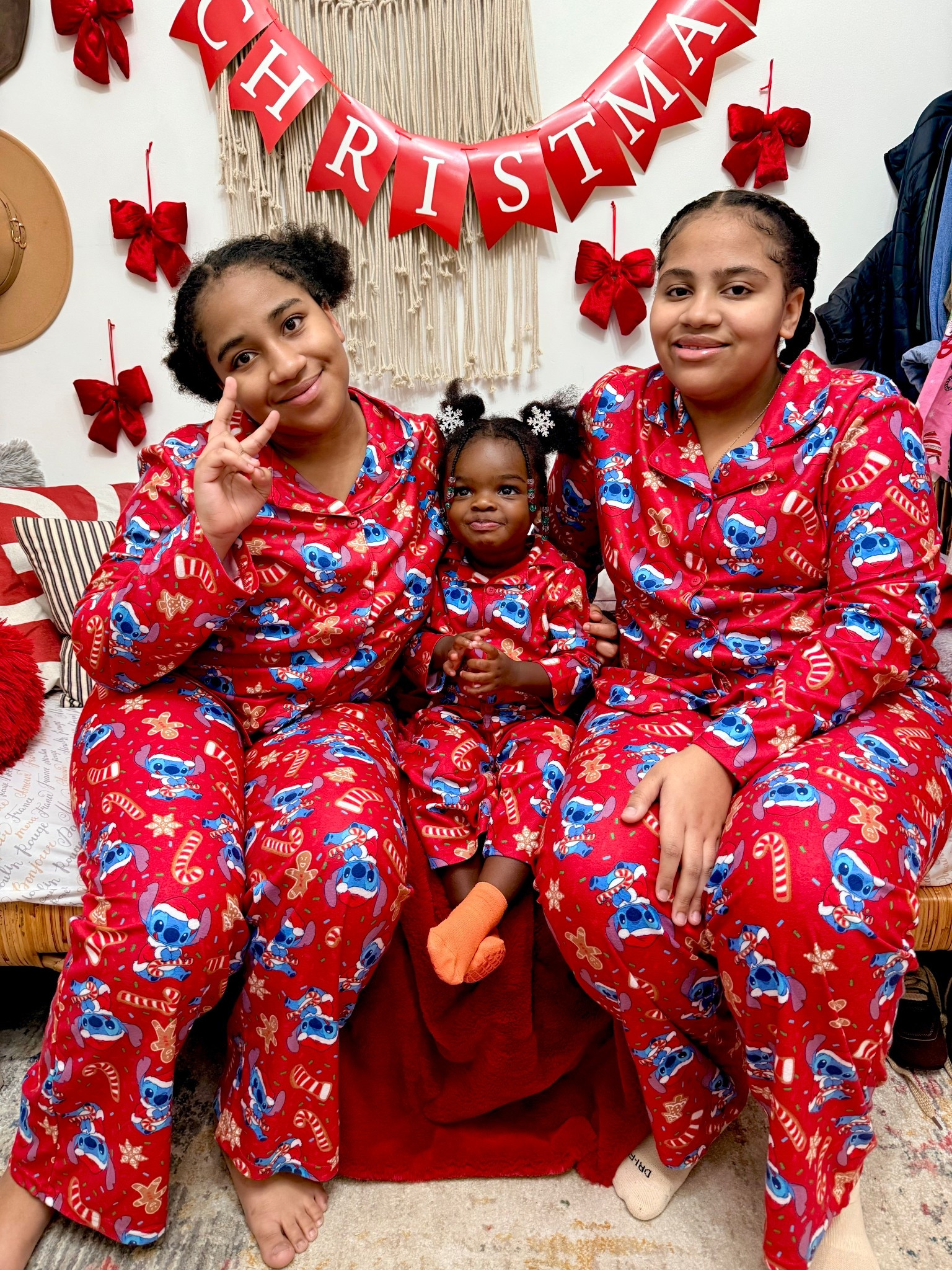 Day 1 of our 12 Days of Christmas Pajamas was a BLAST 🎄☕️✨
Matching PJs, cozy vibes, and our hot cocoa bar fully stocked made the night extra special.
I linked ALL our cute pajamas and everything we used for our cocoa bar so you can recreate the magic at home!

#12DaysOfChristmasPajamas #ChristmasPajamasOfTheNight #holidaypjs #matchingpajamas #familypajamas #christmascozy #hotcocobar #christmasmovienight #holidaytraditions #LTKholiday #LTKfamily #LTKfashion #LTKhome #LTKkids #LTKfinds #LTKsale #shoppingfavorites #onlineshopping #christmasshopping #ShoppingWithPriiincesss #Atlantamom #Atlantabloggers #Atlantablogger #AtlantaCreator #Atlantacontentcreators #Atlantacontentcreator

#LTKHoliday #LTKKids #LTKSaleAlert