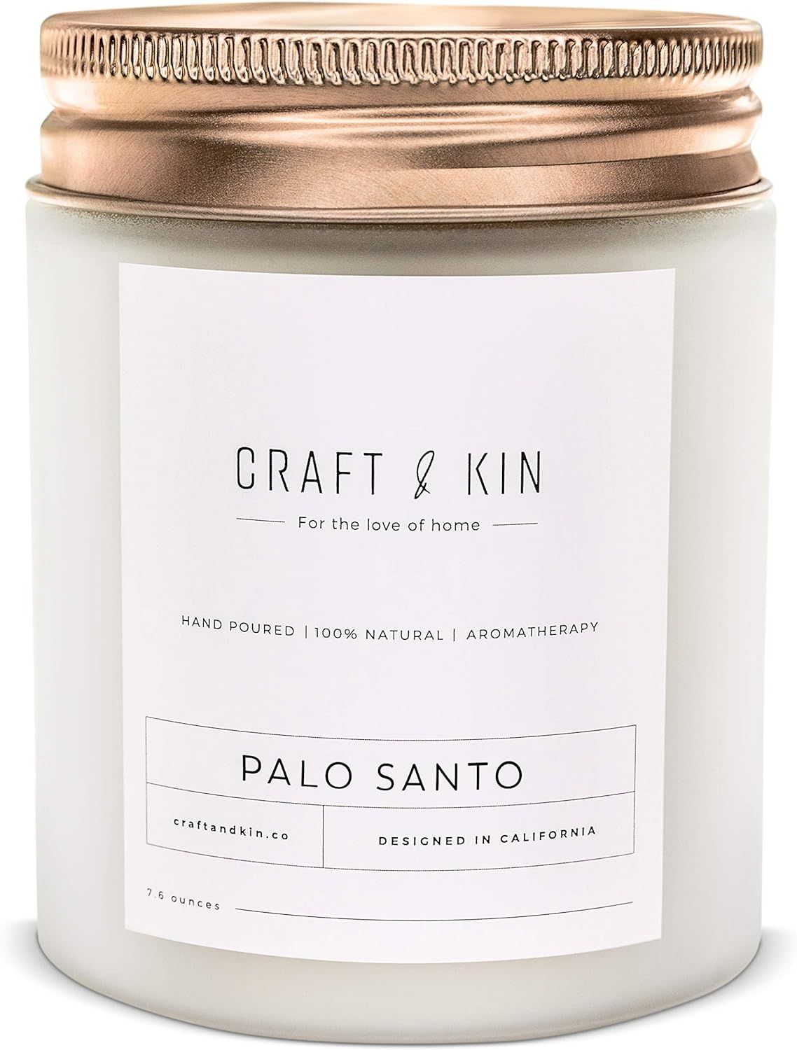 Palo Santo Scented Candles | Wood Wicked Candles | Palo Santo Candle, All Natural Soy Candles Sce... | Amazon (US)