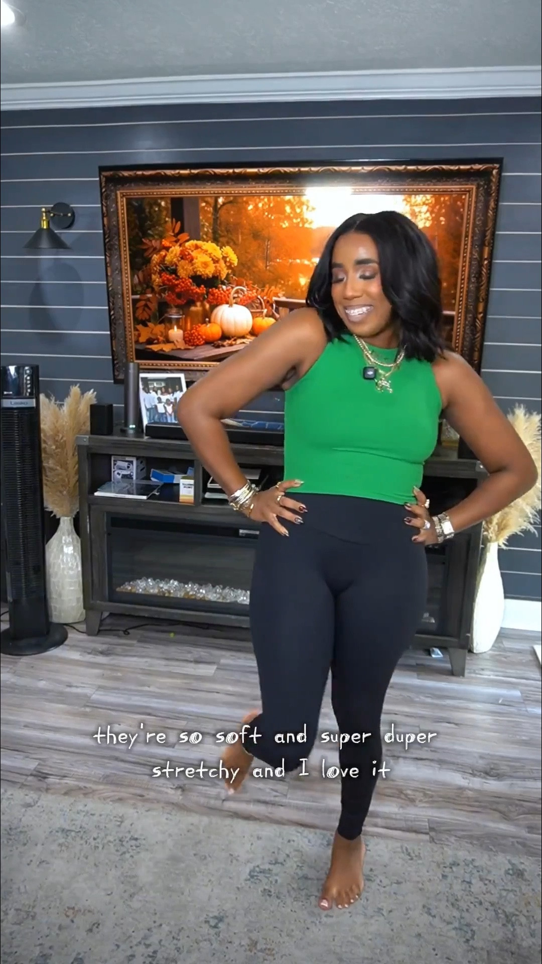 Affordable Amazon activewear you need!
These buttery-soft leggings, bike shorts & double-lined tanks are the perfect mix of comfort + compression 🙌🏾
They give that peachy lift while staying comfy enough for errands, workouts, or lounging.
Linked on my Amazon storefront & LTK 🛍️
✨ Comes in tons of colors — I’m wearing size [insert your size].

Places to wear: gym 🏋🏾‍♀️ • yoga 🧘🏾‍♀️ • errands 🛒 • coffee runs ☕️ • school drop-off • travel days ✈️ • lounging around home 🏠
Size large 
#AmazonFinds #AmazonFashion #LTKActivewear #LTKfit #LTKUnder50 #AthleisureStyle #WorkoutOutfits #FallActivewear #AmazonLeggings #AmazonTops #AffordableAthleisure #ActivewearDupe #OOTD #EverydayStyle #ComfyChic #AmazonOutfit #AmazonMustHaves #AmazonFavorites #LeggingsSeason

#LTKFindsUnder100 #LTKActive #LTKFindsUnder50