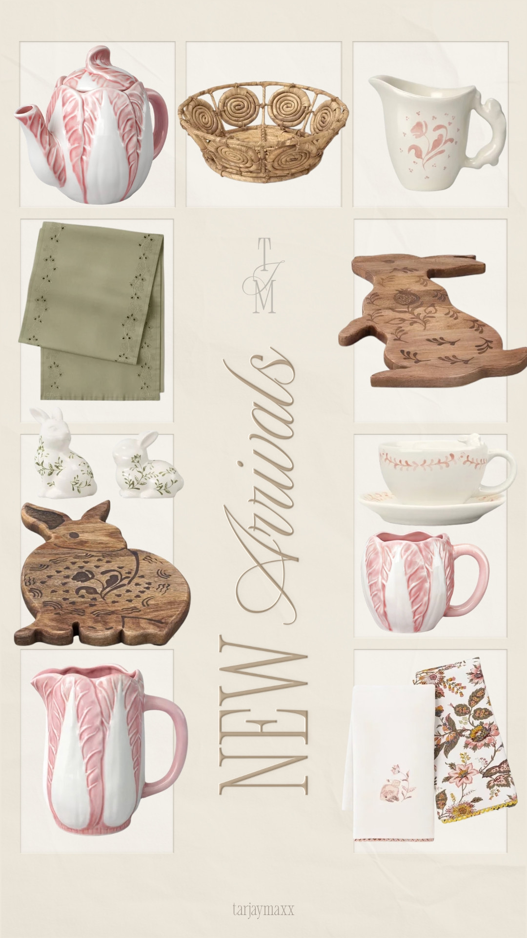 Easter has officially arrived at Target and the new arrivals for 2026 are absolutely darling. These elevated seasonal pieces have so much to love for your spring refresh. We are seeing a major focus on textured ceramic bunnies, woven accents, and hand-painted wooden eggs that bring a perfect blend of whimsical and sophisticated style to any space. Whether you are hunting for a bunny shaped serving boards, cabbage style decor, or anything in between, these pieces are sure to fly off the shelves! 🐇🥕
chocolate brown outfit, date night outfits, silver hardware, gallery wall, valentines outfit women, knits and shawls, statement coat, valentines day outfit women, vacation outfits beach, valentines date night outfit, target easter 2026, bullseye playground, easter home decor, spring refresh, target finds, threshold with studio mcgee, hearth and hand with magnolia, easter basket ideas, spring aesthetic, target style 

 #LTKNYFW #LTKdayinmylife #LTKgrwm