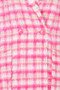 Pink Check Zadie Coat | Never Fully Dressed (UK & IE)