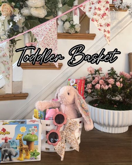 Last-Minute Toddler Easter Basket finds! 🧺🐣🐇🎀 

#LTKkids #LTKSeasonal #LTKbaby