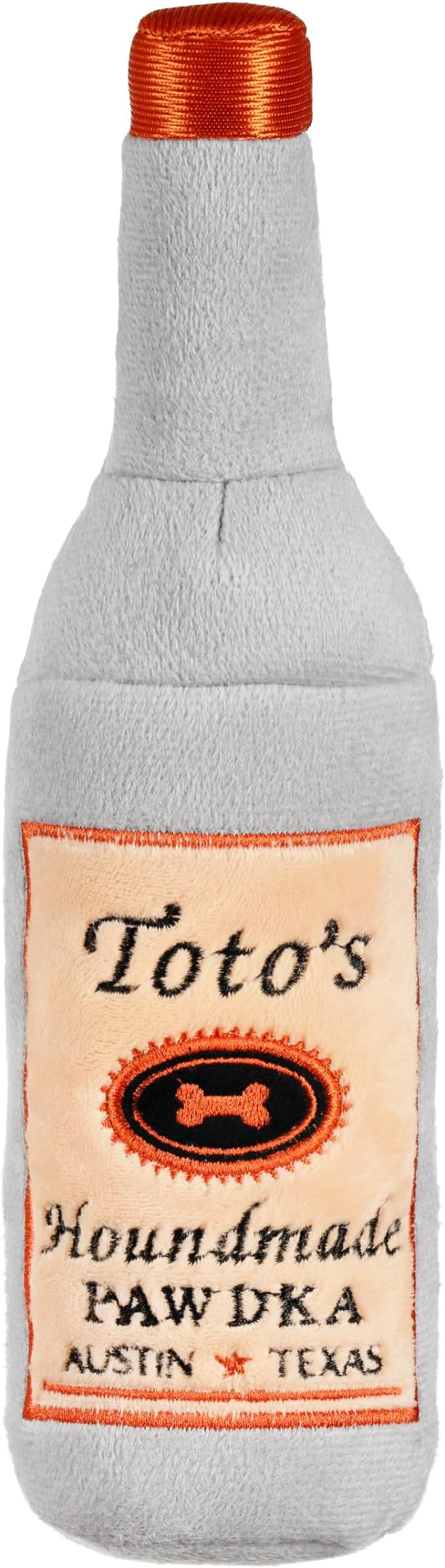 Nestpark Toto's Plush Squeaky Crinkle Dog Toy - Funny Dog Gifts for Medium, Small and Large Dogs ... | Amazon (US)