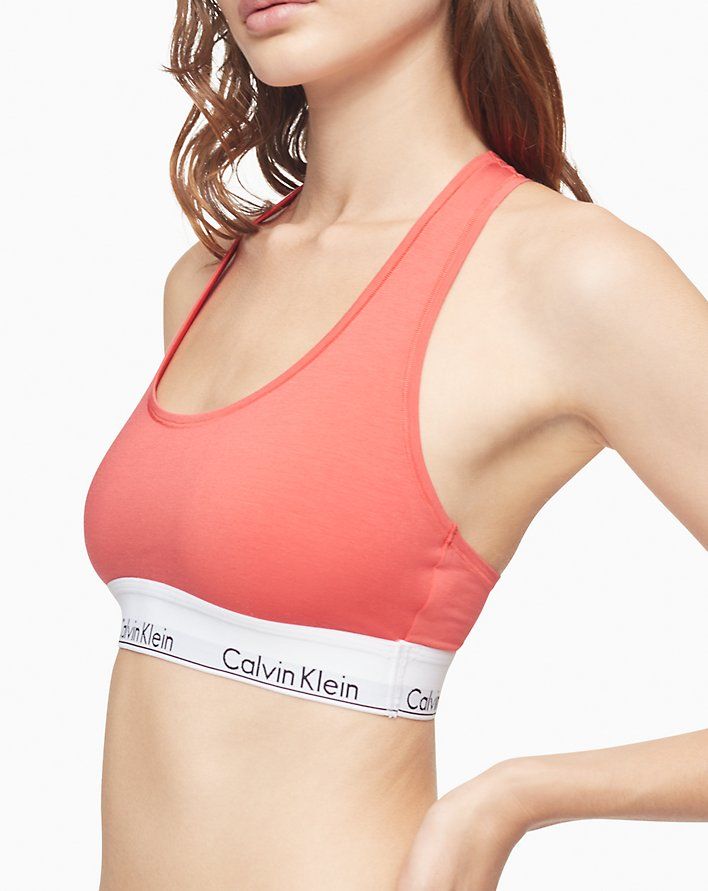 Modern Cotton Unlined Bralette | Calvin Klein | Calvin Klein (US)