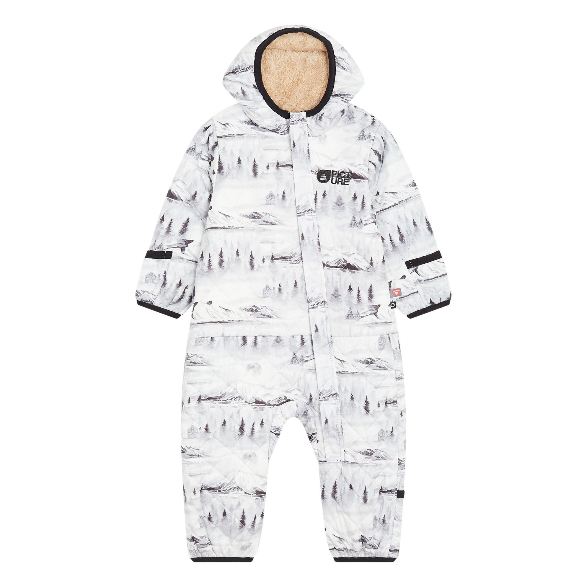 Pilote Snowy Recyclé | Blanc | Smallable