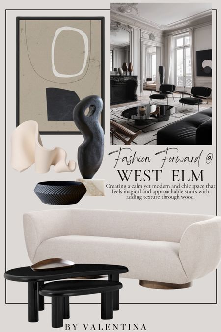 Fashion forward home decor from West Elm

#LTKstyletip #LTKhome #LTKSeasonal