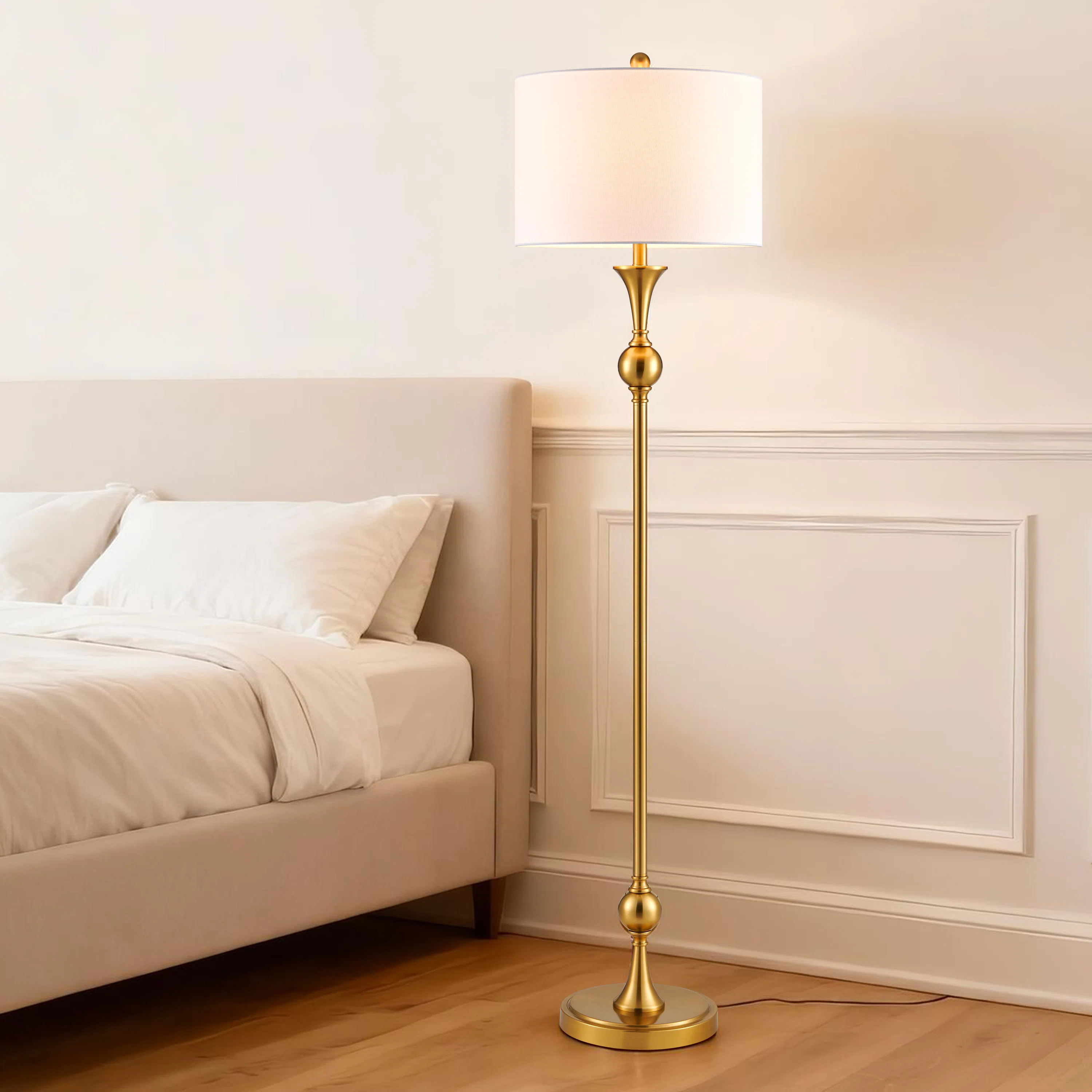 60" Dimmable Standard Floor Lamp | Wayfair North America