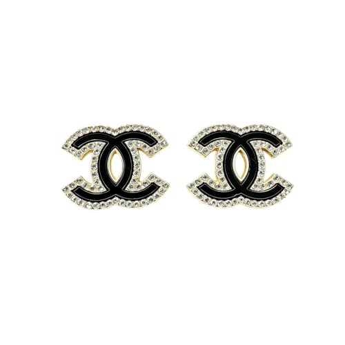 Stud Earrings with Crystal Rhinestone Accents | Amazon (US)