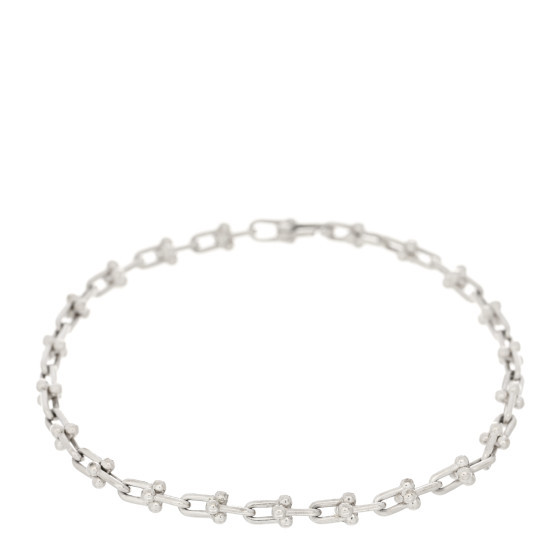 Sterling Silver Micro HardWear Link Bracelet | FASHIONPHILE (US)