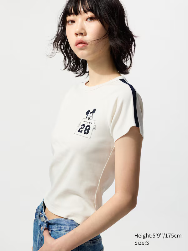 Mickey&Friends Sports UT Mini T-Shirt | UNIQLO (US)