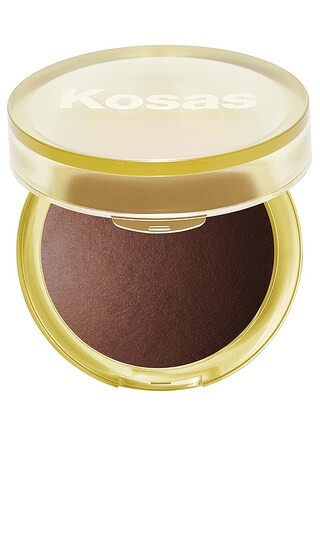 Kosas The Sun Show Glowy Warmth Talc-Free Baked Bronzer in Tropic. | Revolve Clothing (Global)