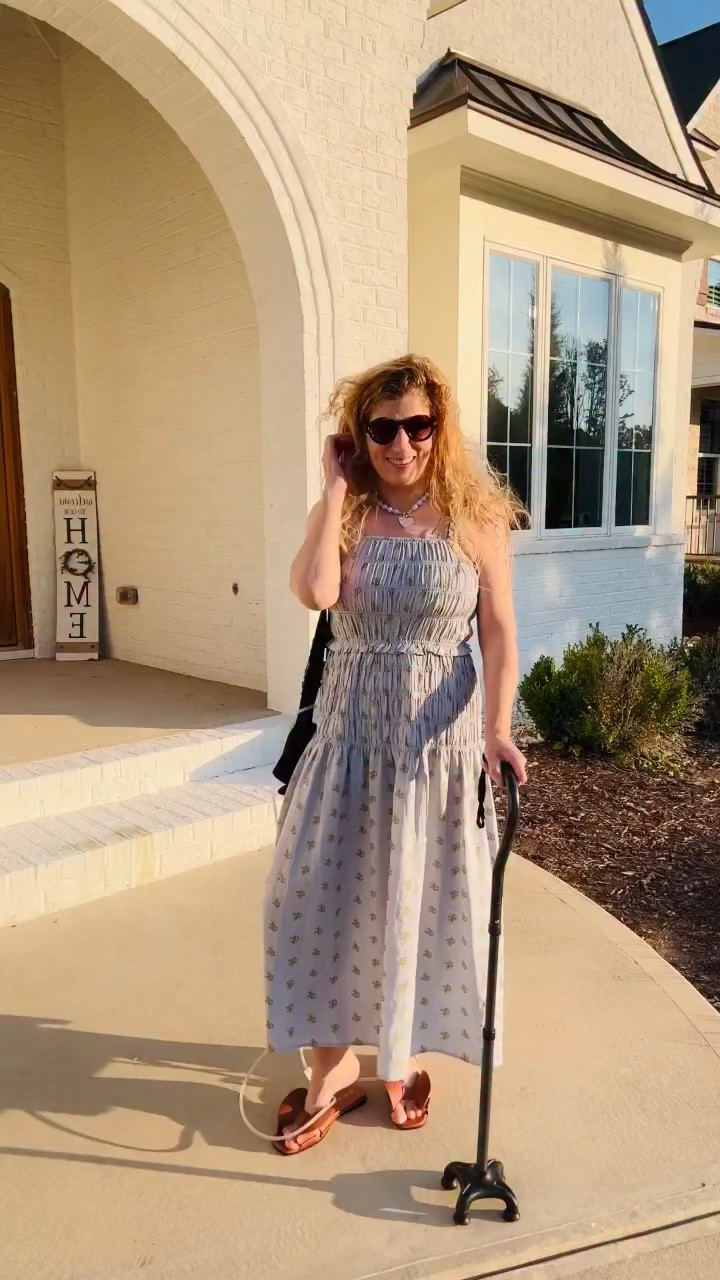 Celebrate every day !! I am alive and I will never take that for granted!!!!! Is life hard yes but God provides!! Yes I would love children … but will enjoy first class flights and luxury vacation!!! But got pack tons of medical stuff!! Let’s talk about this dress another amazing @target find so comfy!!! I wearing my true size xs!! Shoes are @cecelianewyork and necklaces is @erinmcdermott1 !!! Any summer plans ? 
,
Philippians 4:4
Rejoice in the Lord always; again I will say, rejoice.

.
.
Shop my looks and finds on @shop.ltk and @shopmy bellevueblue 
.
.
Thankful .. golden hour .. celebrate .. vacation.. target find .. dress ..beauty .. makeup .. style .. fashion .. chronic illness.. sandals . Jewelry .. disabled.. chronic illness .. happy .. travel .. home design .. styling .. verse .. clt 
.
#beauty #stylefashion #positivity #chronicillness #happy