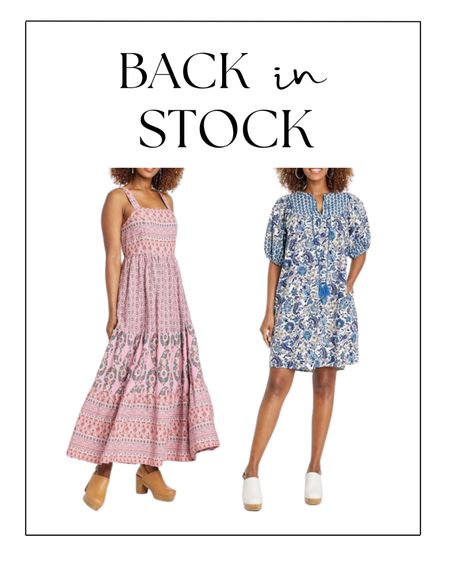 Target dresses back in stock! 

#LTKstyletip #LTKunder50 #LTKFind