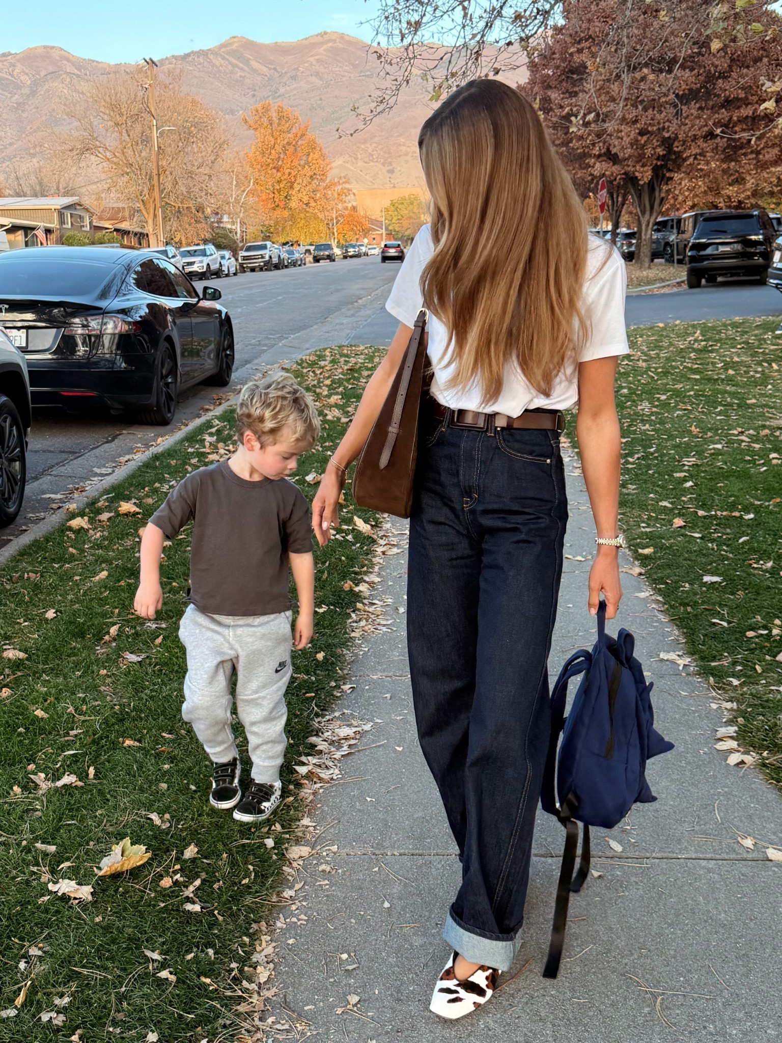 Full fit details as a mom on the run 