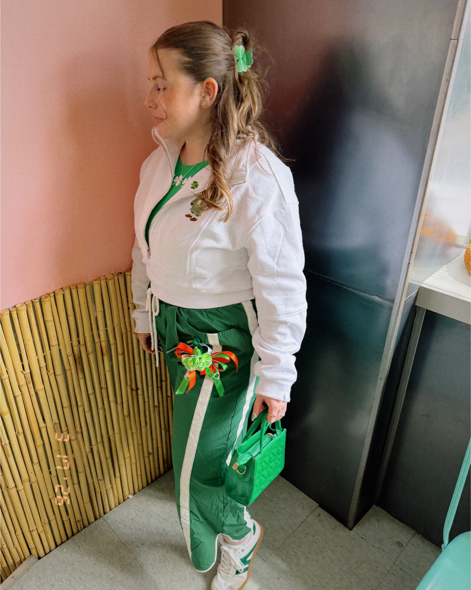 Outfit 2 for St. Patrick’s Day☘️swipe for the details of the look! Some things linked won’t have the designs on them because I got them extra elsewhere but it’ll be the same items!

#LTKSeasonal #LTKPetite #LTKootd