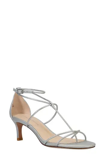 Pelle Moda Ura Sandal in Silver at Nordstrom Rack, Size 6.5 | Nordstrom Rack