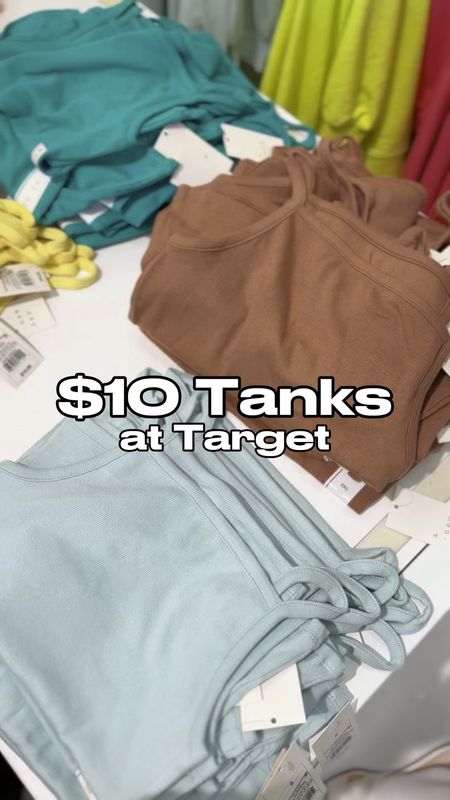 $-0 Target Tanks! 

#LTKstyletip #LTKSeasonal