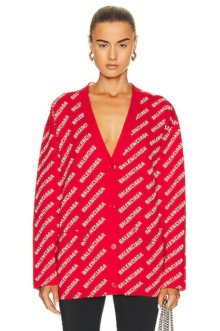 All Over Cardigan | FWRD 