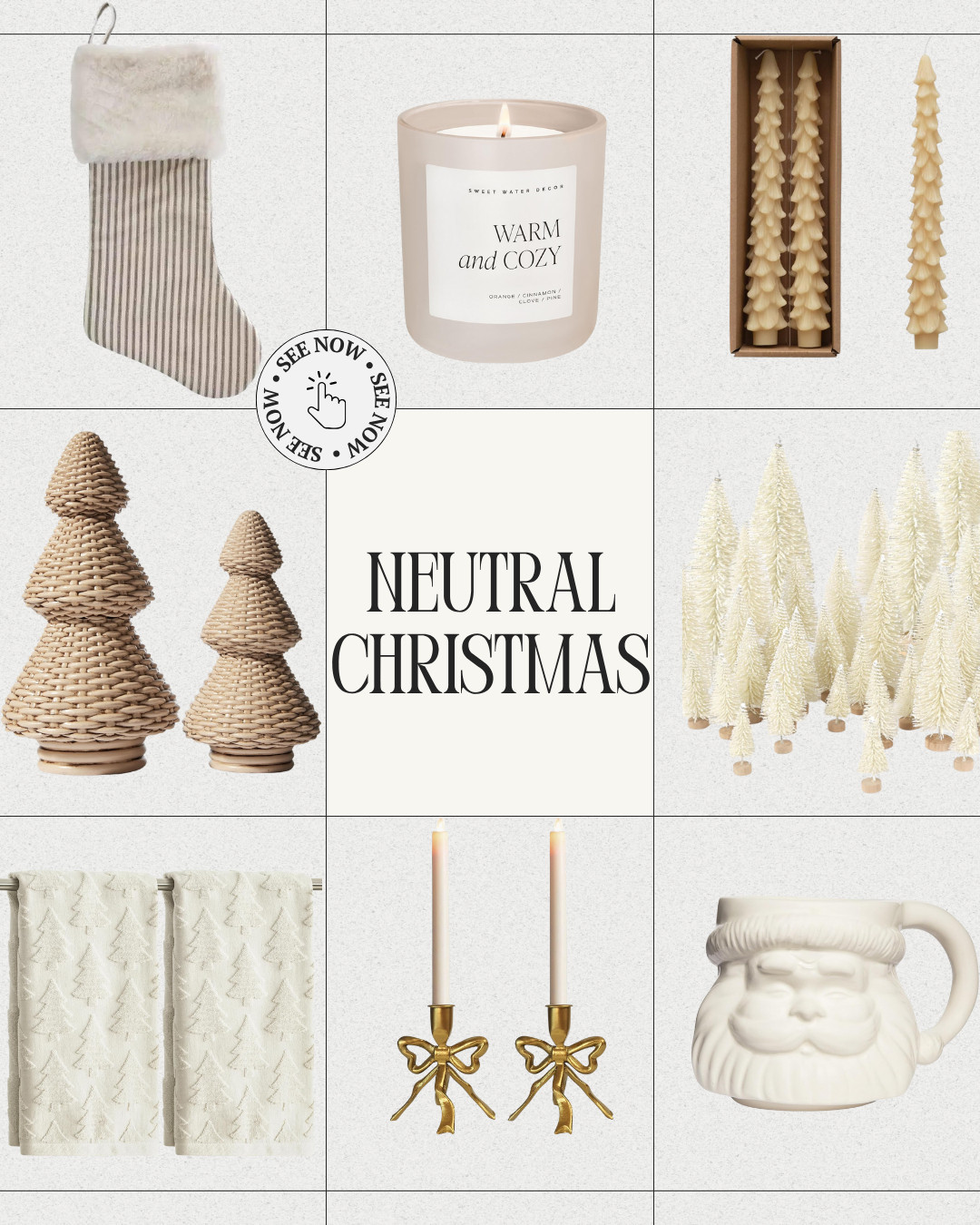 christmas amazon home decor 

beige christmas, neutral holiday decor, christmas mug, christmas tree 

 #LTKGiftGuide #LTKSeasonal #LTKStyleTip