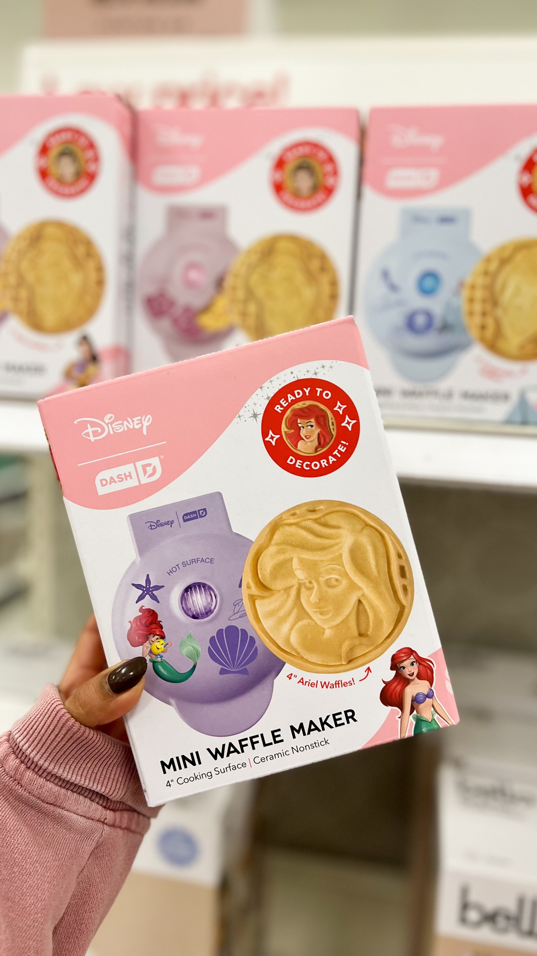 Disney Princess waffle makers

Disney finds, Target finds, Target home @Target

#LTKmomlife #LTKKids #LTKHome