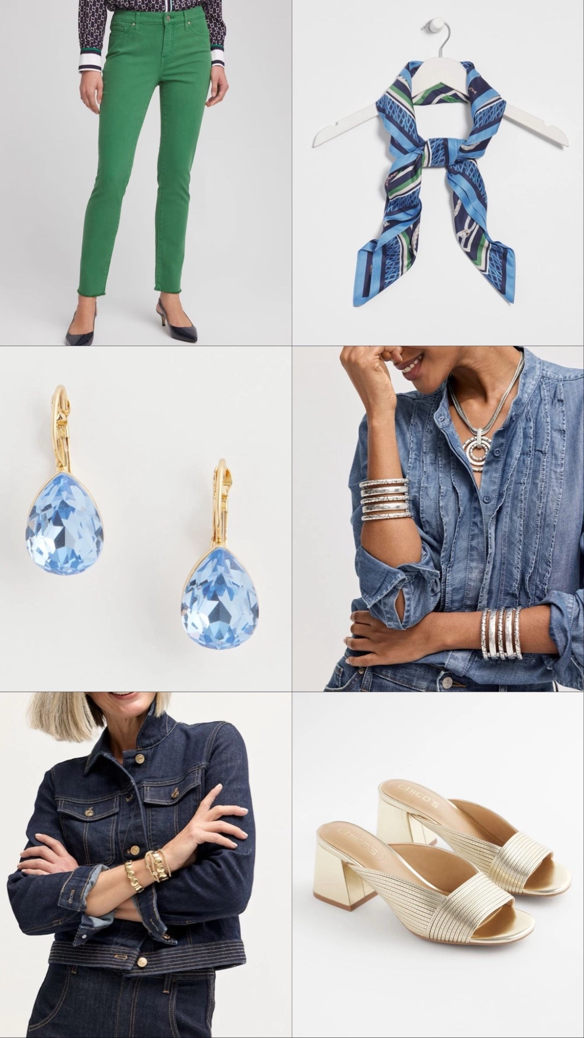 This is how I would style these pieces! ON SALE! 💙💚

#LTKOver40 #LTKootd