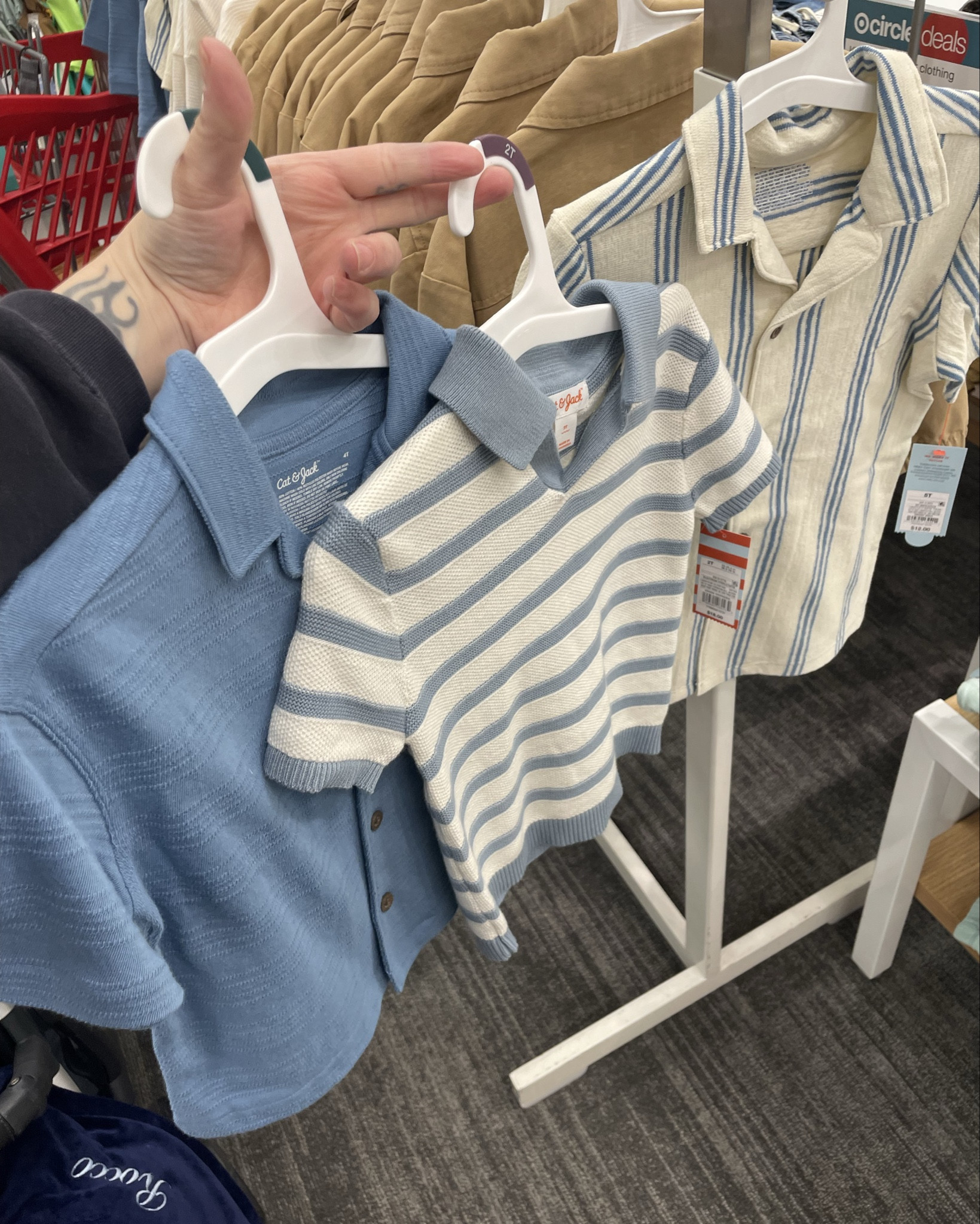 Target has such cute toddler boy clothes for spring/Easter right now!! Really cute knit tops (they look even better in person!) and $10 off $40 on kids clothes!#easterboys #familypictures #targetkids

#LTKSpringSale #LTKKids #LTKSaleAlert