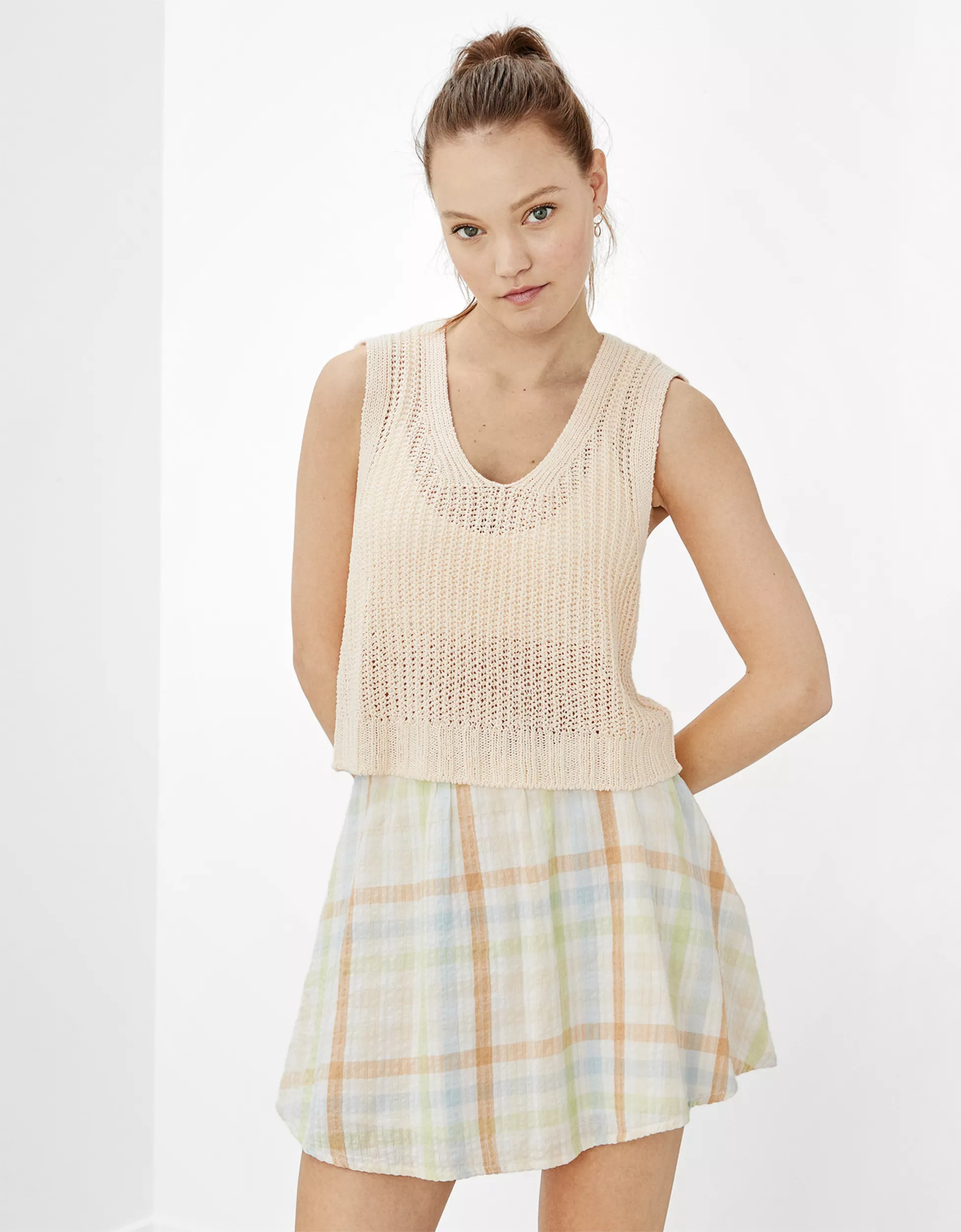 AE Sweater Tank Top | American Eagle Outfitters (US & CA)