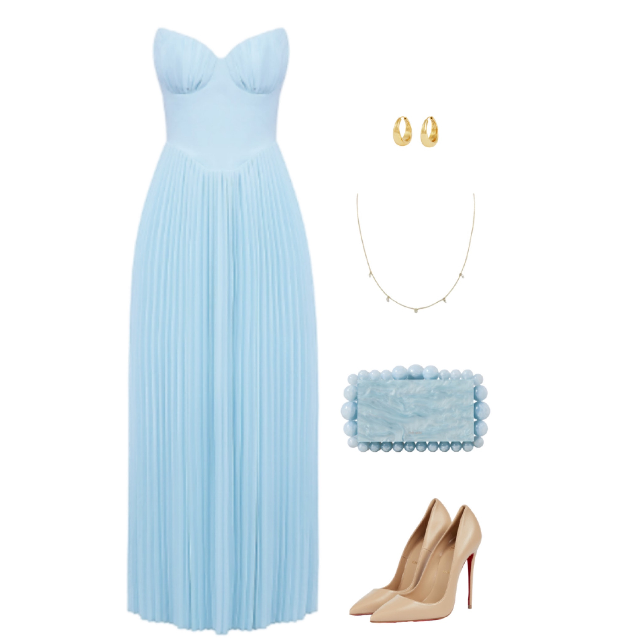 classic wedding guest look🩵

#LTKsummer #LTKwedding #LTKpartywear