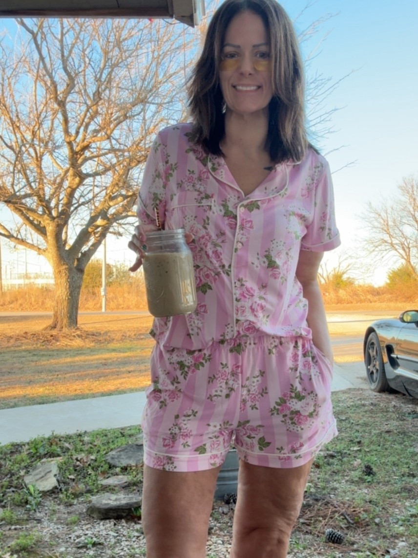 NEW JAMMIES

#LTKselfcare #LTKootd #LTKmorningroutine