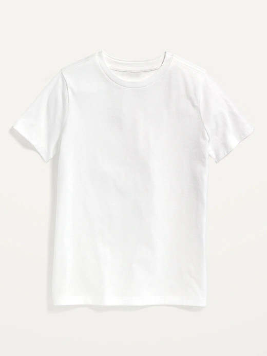 Softest Crew-Neck T-Shirt for Boys | Old Navy (US)