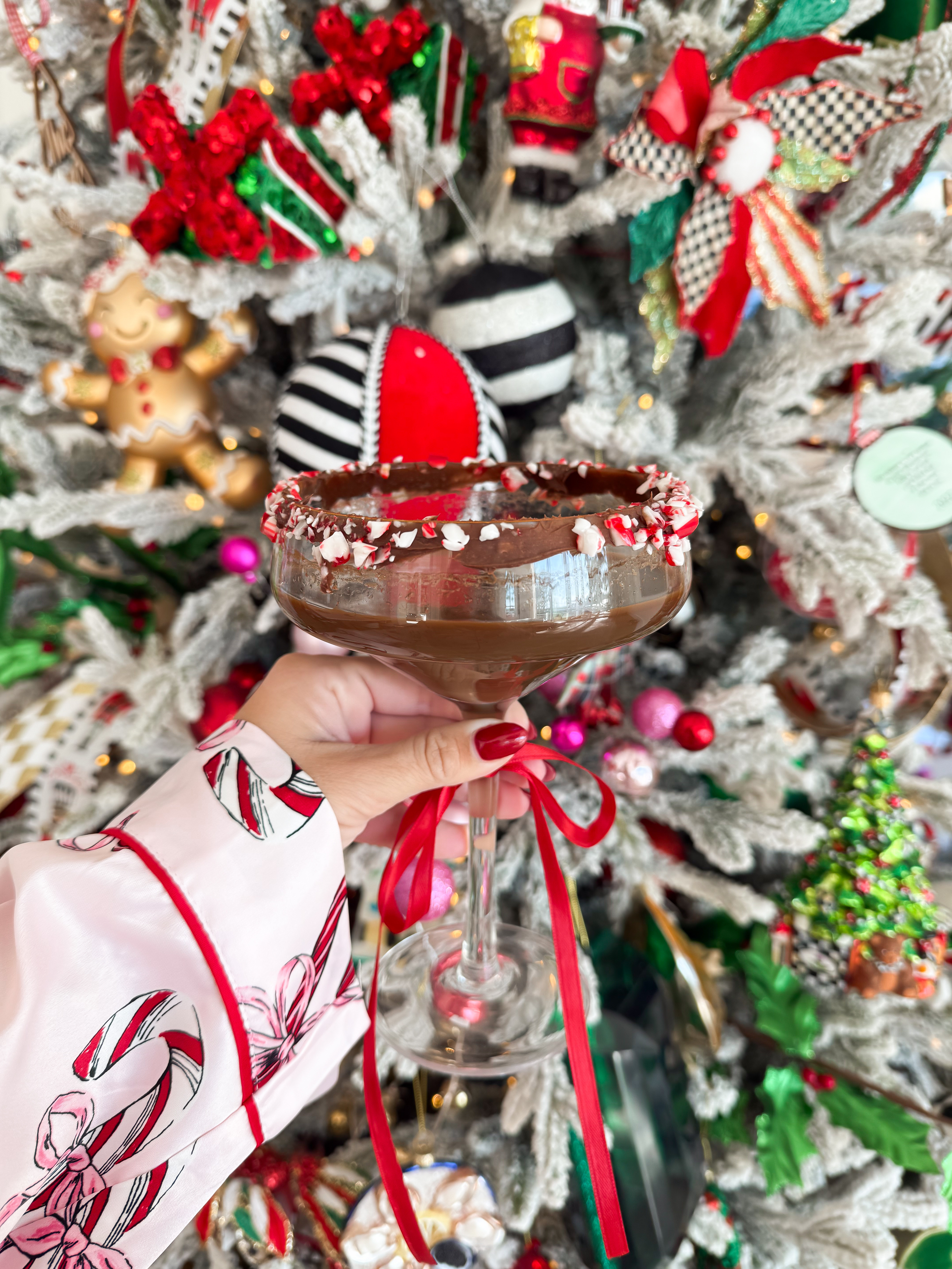 Festive holiday cocktail #LTKCyberWeek

#LTKHoliday #LTKGiftGuide