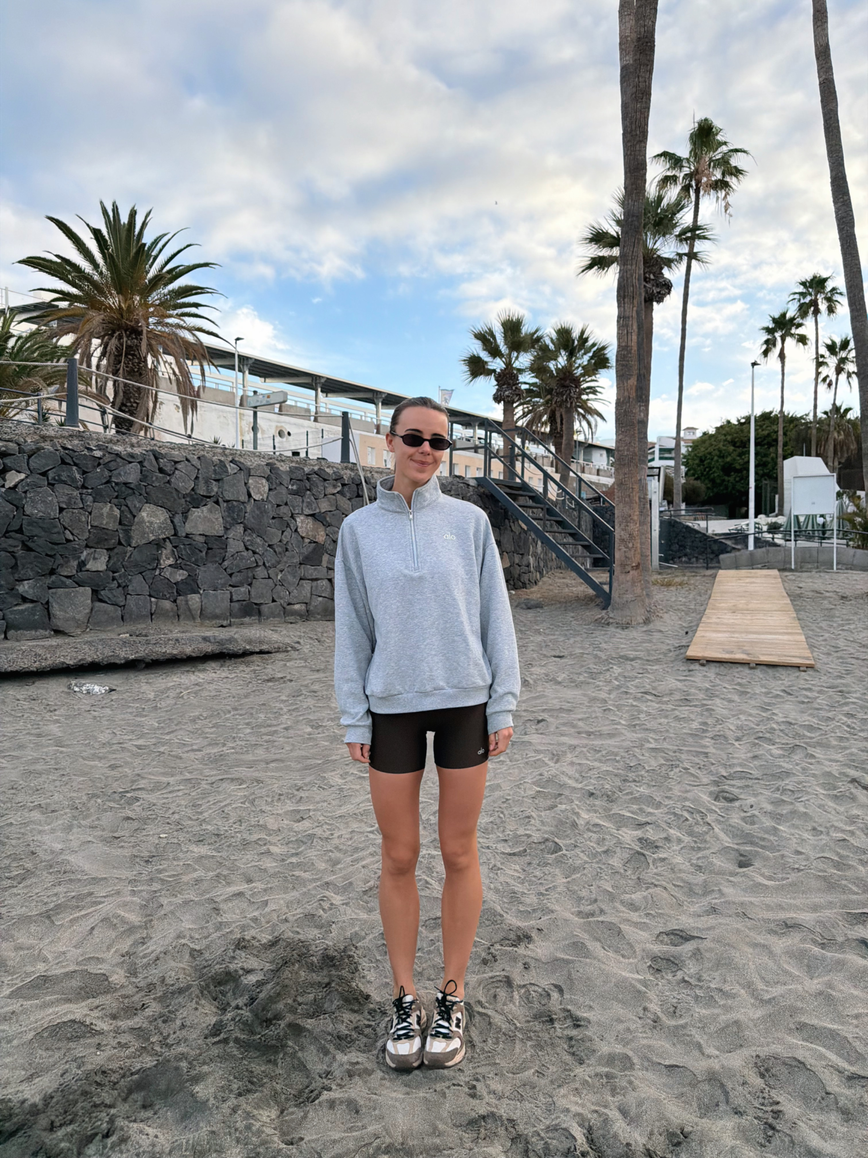 morning beach walk 🤍 sunglasses are Jimmy Fairly 

#LTKfitness #LTKstyletip #LTKsummer
