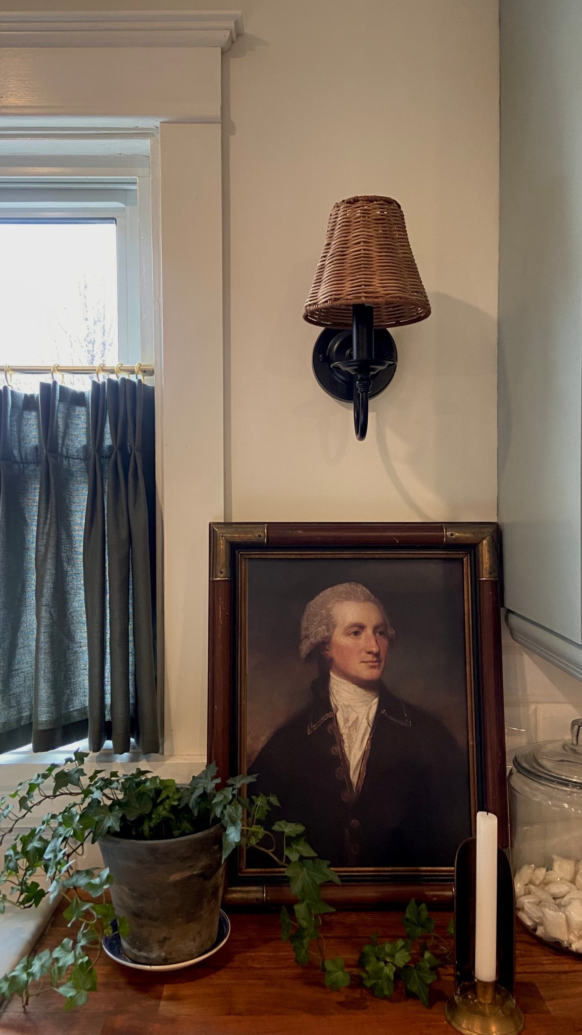 New vintage-inspired portrait art in the kitchen to keep my company while I’m doing the dishes.

#LTKHome #LTKOver40