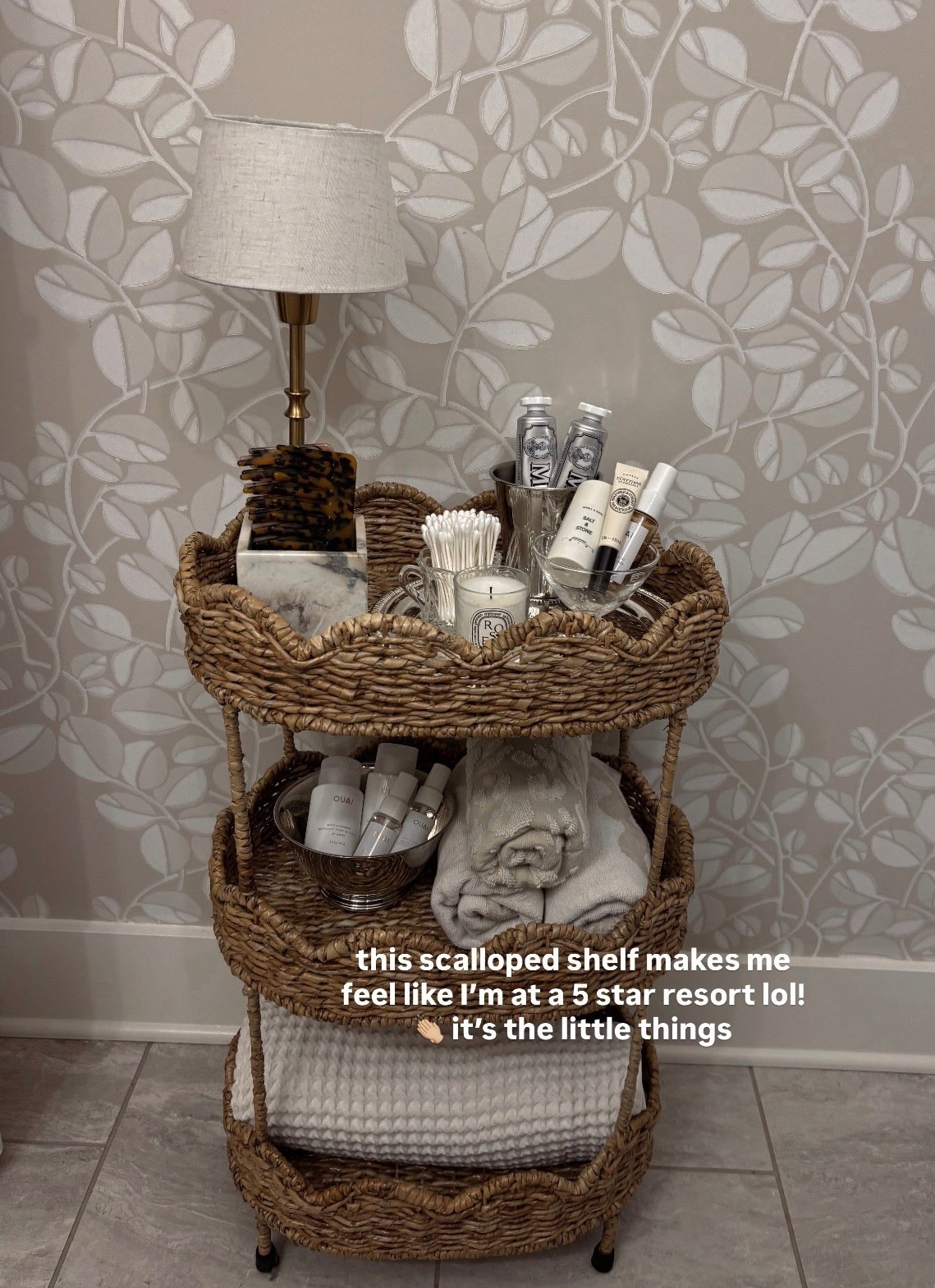 One of my favorite home finds! This wicker rolling shelf makes bathroom storage so much cuter 🥰



Home, decor, furniture, storage, world market, shelves, tiered, sidneymarieduke 

#LTKHome